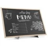 MENU reklaminė informacinė lenta su atraminiu pagrindu 40x60 cm - Hendi 664131