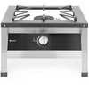 Viryklė Dujinė šildymo taburetė gamtinėms dujoms ir XL balionams 10,8 kW Kitchen Line - Hendi 147276