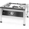 Viryklė Dujinė šildymo taburetė gamtinėms dujoms ir XL balionams 10,8 kW Kitchen Line - Hendi 147276