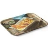 Neslystantis padėklas skaniems žuvies traškučiams patiekti 330 x 430 mm - Hendi 508022