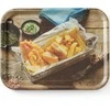 Neslystantis padėklas skaniems žuvies traškučiams patiekti 330 x 430 mm - Hendi 508022