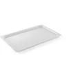 Indų ir maisto pateikimo padėklas 530x325mm GN 1/1 balta - Hendi 561607