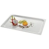 Indų ir maisto pateikimo padėklas 530x325mm GN 1/1 balta - Hendi 561607