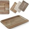 Serviravimo padėklas laminuota mediena 430 x 330 mm - Hendi 508879