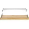 Bambuko vitrininis padėklas furšetui su dangteliu 320 x 160 x 110 mm - Hendi 523841