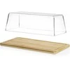 Bambuko vitrininis padėklas furšetui su dangteliu 320 x 160 x 110 mm - Hendi 523841