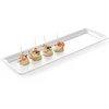 Melamino bufetas-padėklas GN2/4, aukštis 20 mm, baltas - Hendi 566053