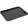 Melamino su maisto vitrinos padėklas 270x210x17mm juoda - Hendi 569009