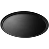 Cambro Non-slip tray, 68.5x56 cm, oval, juodas, Camtread