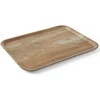 Serviravimo padėklas su medžio spauda, ąžuolas 370x530mm Hendi 508947