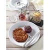 Talerz do makaronu spaghetti OPTIMA balta porcelana śr. 260mm - Hendi 770948