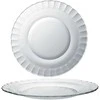 Duralex PICARDIE lėkštė skaidri 230 x 20 mm - rinkinyje 6 vnt.