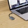 „Tech-Protect UltraBoost“ USB-C (vyriškas) / HDMI (moteriškas) 4K 60 Hz adapteris – juodas