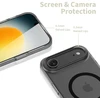 Tech-Protect MagFlex MagSafe dėklas skirtas Apple iPhone 17 Air – matinis juodos spalvos