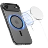 Tech-Protect MagFlex MagSafe dėklas skirtas Apple iPhone 17 Air – matinis juodos spalvos
