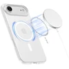 Tech-Protect MagFlex MagSafe dėklas skirtas Apple iPhone 17 Air – skaidrus matinis