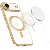Tech-Protect MagFlex MagSafe dėklas skirtas Apple iPhone 17 Air – skaidrus aukso spalvos