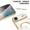 Tech-Protect MagFlex MagSafe dėklas skirtas Apple iPhone 17 Air – skaidrus aukso spalvos