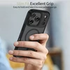 Tech-Protect MagMat MagSafe dėklas skirtas Apple iPhone 17 Pro Max – matinis juodos spalvos