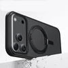 Tech-Protect MagRing MagSafe dėklas skirtas Apple iPhone 17 Pro Max – matinis juodos spalvos