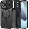 Tech-Protect MagMat MagSafe dėklas skirtas Apple iPhone 17 Pro – matinis juodos spalvos