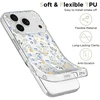 Tech-Protect FlexAir MagSafe dėklas skirtas Apple iPhone 17 Pro Max – Daisies with Leaves