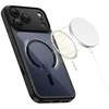 „Tech-Protect Magpeak Magsafe CC“ dėklas, skirtas „iPhone 17 Pro Max“ – skaidrus, juodas
