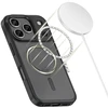 Tech-Protect MagMat MagSafe dėklas skirtas Apple iPhone 17 Pro – matinis juodos spalvos