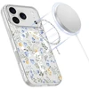Tech-Protect FlexAir MagSafe dėklas skirtas Apple iPhone 17 Pro Max – Daisies with Leaves