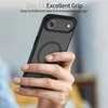 „Tech-Protect MagMat MagSafe“ dėklas, skirtas „iPhone 17 Air“ – matinis juodas