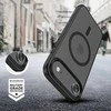 „Tech-Protect MagMat MagSafe“ dėklas, skirtas „iPhone 17 Air“ – matinis juodas