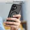 „Tech-Protect MagMat MagSafe“ dėklas, skirtas „iPhone 17“ – matinis juodas