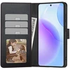 Dėklas Tech-Protect Wallet Samsung Galaxy S26 Ultra juodos spalvos/raudonos spalvos