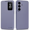 Dėklas Tech-Protect Smart Wallet Samsung Galaxy S26 violetinės spalvos