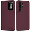 Dėklas Tech Protect „TechProtect“ išmanioji piniginė „Samsung Galaxy S26 Ultra Mulberry“