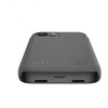 Tech-Protect PowerCase, skirtas iPhone 12 mini / 13 mini su 4700 mAh maitinimo bloku - juodas