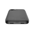 Tech-Protect PowerCase, skirtas iPhone 12 mini / 13 mini su 4700 mAh maitinimo bloku - juodas