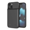 Tech-Protect PowerCase, skirtas iPhone 12 mini / 13 mini su 4700 mAh maitinimo bloku - juodas