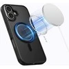 „Tech-Protect MagEdge MagSafe“ dėklas, skirtas „iPhone 17“ – matinis juodas