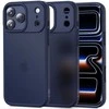 „Tech-Protect MagMat“ dėklas, skirtas „iPhone 17 Pro“ – matinės mėlynos spalvos Mėlyna