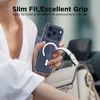 Tech-Protect FlexAir MagSafe dėklas skirtas Apple iPhone 17 Pro Max – skaidrus Glitter