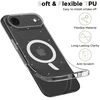 Tech-Protect FlexAir MagSafe dėklas skirtas Apple iPhone 17 Air – skaidrus Glitter