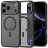 Tech-Protect MagEdge MagSafe dėklas skirtas Apple iPhone 17 Pro – matinis juodos spalvos