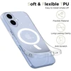 Tech-Protect FlexAir MagSafe dėklas skirtas Apple iPhone 17 – skaidrus Glitter