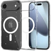 Tech-Protect FlexAir MagSafe dėklas skirtas Apple iPhone 17 Air – skaidrus Glitter