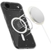 Tech-Protect FlexAir MagSafe dėklas skirtas Apple iPhone 17 Air – skaidrus Glitter