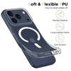 Tech-Protect FlexAir MagSafe dėklas skirtas Apple iPhone 17 Pro Max – skaidrus