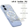 Tech-Protect FlexAir MagSafe dėklas skirtas Apple iPhone 17 – Daisies with Leaves
