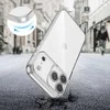 „Tech-Protect FlexAir“ dėklas, skirtas „iPhone 17 Pro“ – skaidrus
