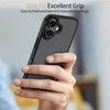 „Tech-Protect MagMat iPhone 17“ dėklas – matinis juodas